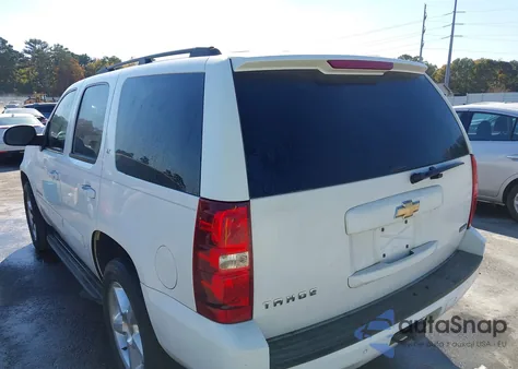 2008 Chevrolet Tahoe Lt from USA, damaged, VIN 1GNFC13098R140632